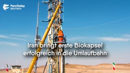 Iran bringt erste Biokapsel erfolgreich in die Umlaufbahn