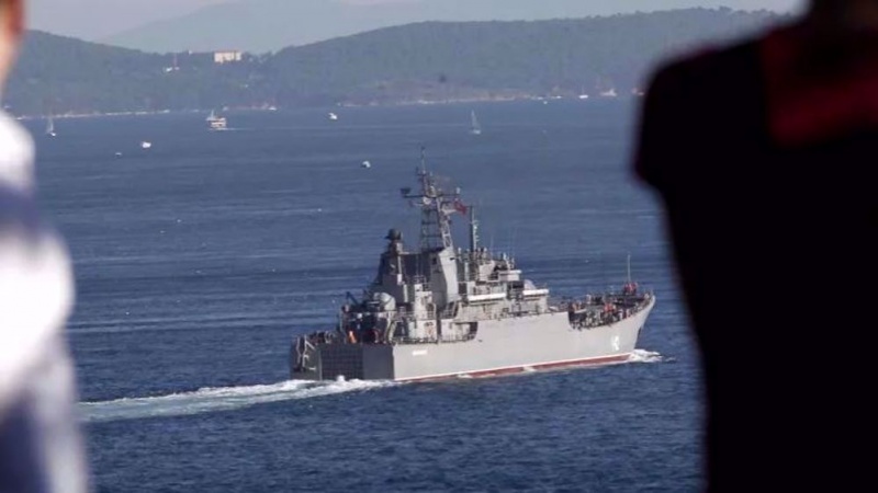  Russian warship destroyed in deadly Ukrainian strike on Crimea 