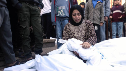 (FOTO) Giorno 74 della guerra a Gaza