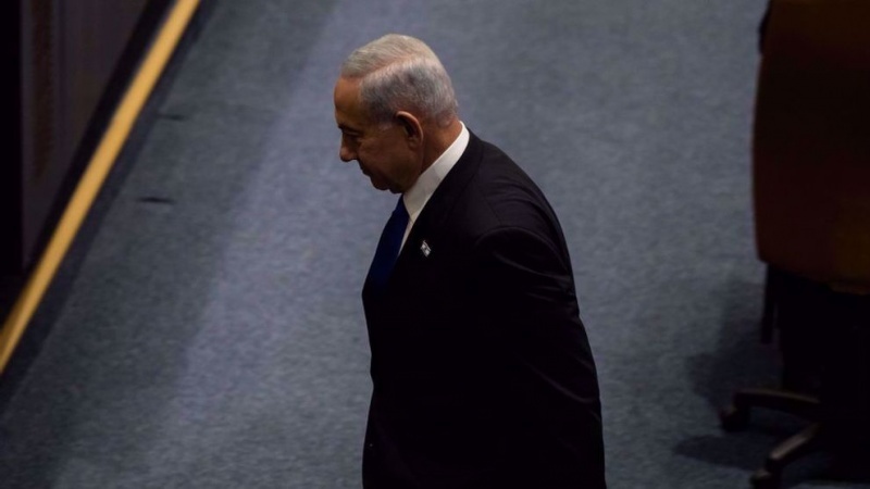 Qatil Netanyahu məhkəməyə çıxarılır