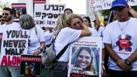 هشدار خانواده‌های اسیران اسرائیلی به نتانیاهو: دست به اعتصاب غذا می‌زنیم