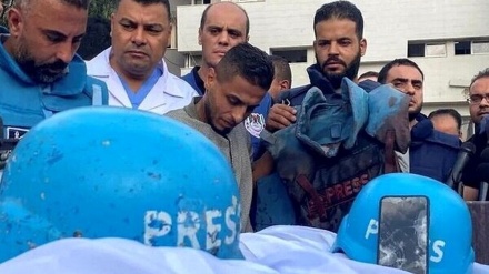 Gaza, altri tre reporter uccisi dai raid israeliani di oggi 