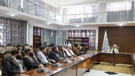 په افغانستان کې د اهل تشیع یو شمېر دیني عالمانو د رئيس الوزرا مرستیال سره لیدلي