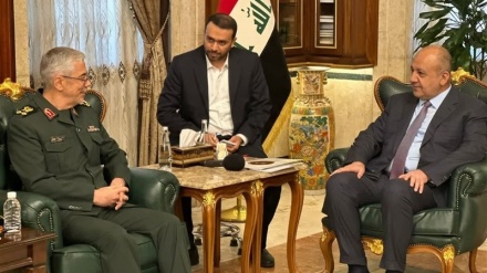 נפתח שלב חדש של שיתוף פעולה צבאי בין טהראן לבגדד