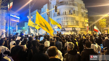  Народ Тегерана потребовал месть сионистскому режиму за кровь мученика Сейед Рази Мусави