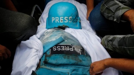 شمار شهدای خبرنگار غزه به 106 نفر رسید