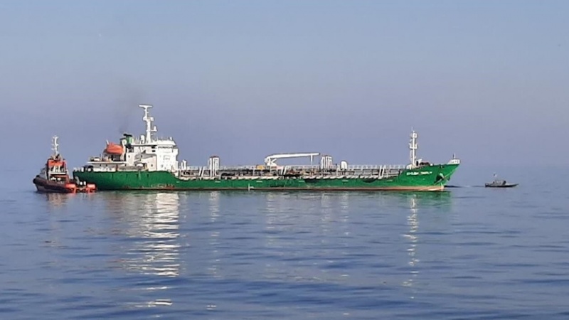 ԻՀՊԿ-ի ծովուժը  մաքսանենգ վառելիք տեղափոխող նավթատար նավեր է առգրավել 