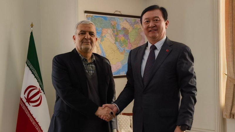 سفیر چین در ایران: امنیت و ثبات افغانستان برای کشورهای همسایه مهم است