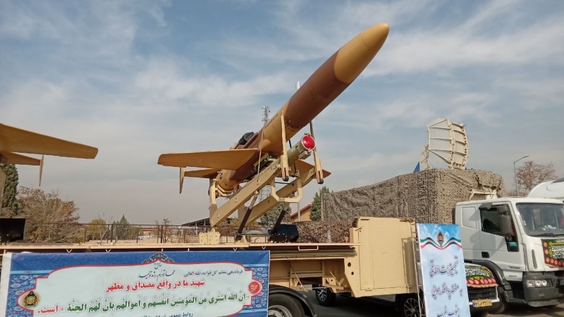 Беспилотник-перехватчик «Каррар», оснащенный ракетой «Маджид», передан силам ПВО Исламской Республики Иран