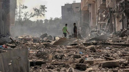 Siyonist rejimin Gazze'ye yönelik yeni barbar ve insanlık dışı saldırıları