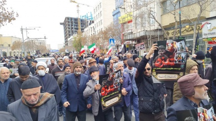 برگزاری اجتماع جمعه‌های خشم و انزجار از رژیم صهیونیستی در ایران