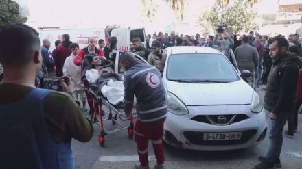 Overwhelmed Palestinian hospitals suffer from shortage of necessities