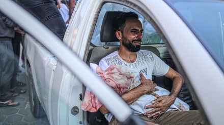 犹太复国主义政权袭击加沙致死人数超2.1万人