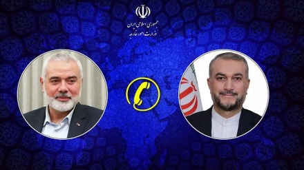 Телефонный разговор министра иностранных дел Ирана с Исмаилом Ханией