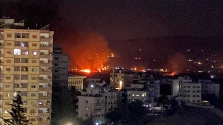 סוריה: ישראל תקפה שוב כמה נקודות בדמשק