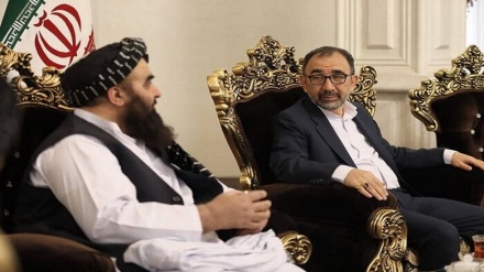 تاکید وزیر خارجه طالبان و استاندار خراسان رضوی بر تقویت پیوندهای ایران و افغانستان