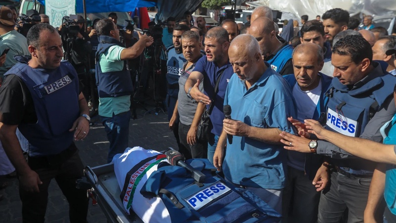 Gazetarët, viktima që nuk kursehen nga krimet e sionistëve