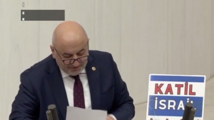 Инсульт депутата турецкого парламента во время выступления в парламенте