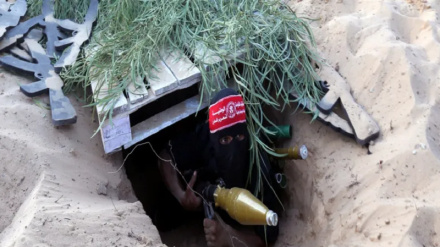 इस्राईली अधिकारीः हमास की सुरंगें अपने आप में बेमिसाल, यह ज़मीन के नीचे बसे पूरे शहर के समान