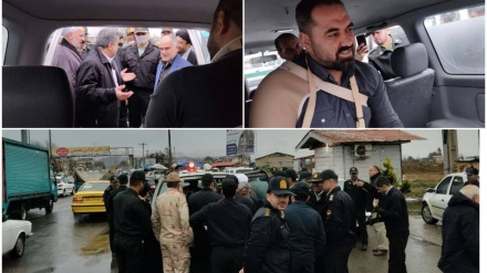 De Tolışi sərpərəsti fərmondari iştiroki, Rask şəhrıstoni terroristiyə həmlədə Tolışi əmniyyəti mudafiəçi pişvoz kardey