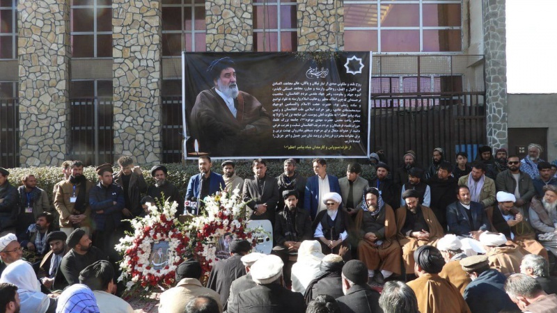  تشییع و به خاکسپاری مرحوم حجت‌ الاسلام والمسلمین هادی در شهر کابل