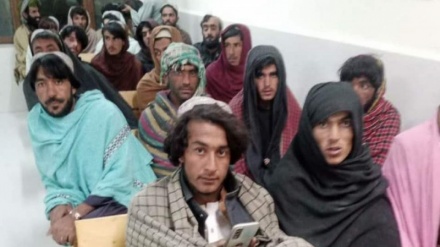  آزادی چند تبعه افغان از زندانی در پاکستان 