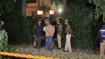 מטען חבלה התפוצץ ליד שגרירות ישראל בהודו