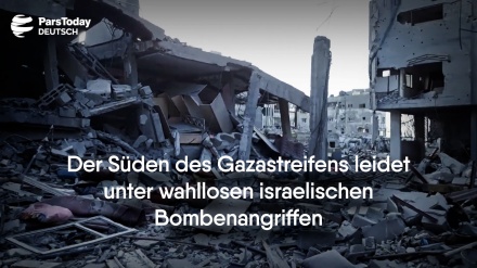 Der Süden des Gazastreifens leidet unter wahllosen israelischen Bombenangriffen