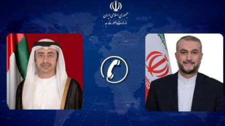 שר החוץ מתקשר לעמיתו באיחוד האמירויות