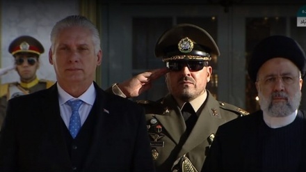 (VIDEO) Oggi presidente Raisi riceve l'omologo cubano Diaz-Canel a Tehran