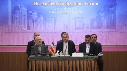 אמיר עבדולהיאן קורא לפורום התרבויות העתיקות לפעול לסיום המלחמה בעזה