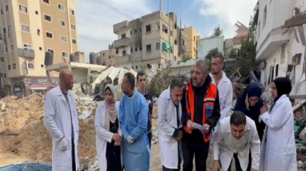 (VIDEO) Sotto il fuoco anche il personale medico a Gaza