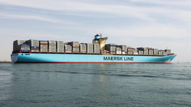 kapal dagang Maersk