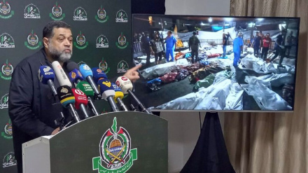 Hamas: US president, secretary of state complicit in Israeli crimes against Palestinians