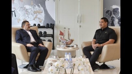 Bertemu Menpora RI, Dubes Iran Tegaskan Dukungan Bersama terhadap Palestina​