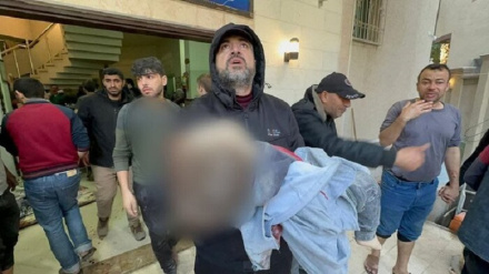 Siyonistler en son saldırısı: en az 100 şehit ve yaralı
