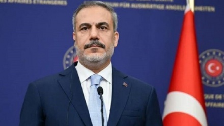 وزیر امور خارجه ترکیه با سفر رسمی وارد تاجیکستان شد