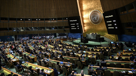 UN-Generalversammlung stimmte Resolution für sofortigen Waffenstillstand in Gaza mit 153 Stimmen zu