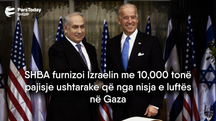 SHBA furnizoi Izraelin me 10,000 tonë pajisje ushtarake që nga nisja e luftës në Gaza