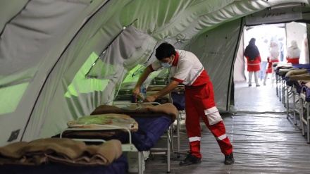 イラン赤新月社、「ガザで仮設病院3棟建設の準備ある」