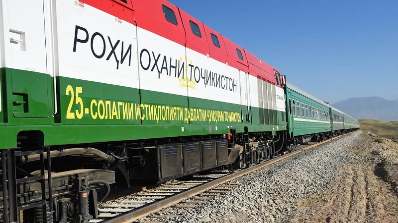 قزاقستان برای حمل و نقل ریلی به تاجیکستان تخفیف می دهد