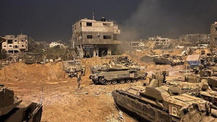 ग़ज़्ज़ा के आसमानों में उड़ रहे हैंअमरीकी ड्रोन!