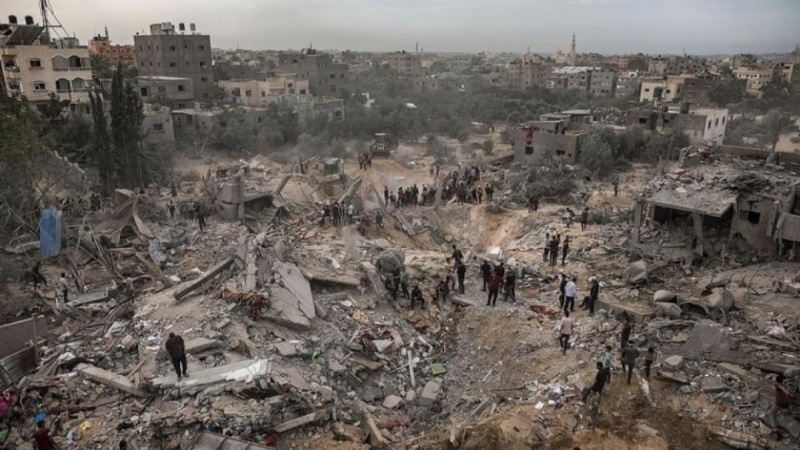 Газада қаза тапқандар саны 17 мың адамнан асты