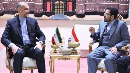 Außenminister Amir-Abdollahian dankt Jemen für Unterstützung der Menschen im Gazastreifen