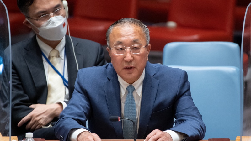 中国呼吁在加沙停火止战