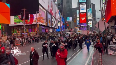 (VIDEO) Grande marcia pro Palestina a New York