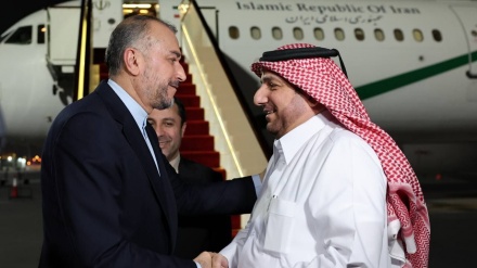 שר החוץ האיראני הגיע לדוחא