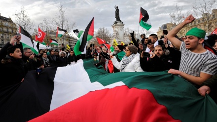 Protesta anti-sioniste në Paris/Foto