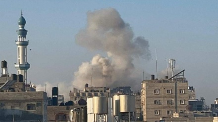 Jet-Jet Tempur Israel Hancurkan Menara Pemukiman di Khan Yunis