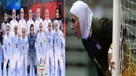 دروازه‌ بان و تیم فوتسال زنان ایران  نامزد برترین های سال فوتسال جهان  